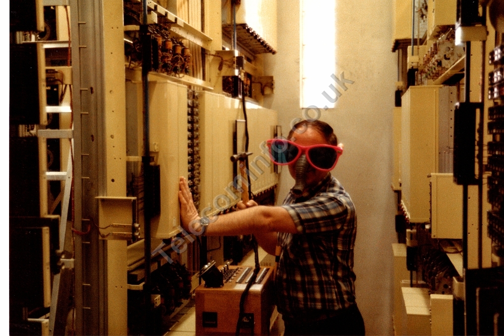 Norton Folgate - John Reynolds Trunk Switching Maintenance